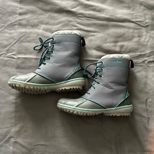 L.L. Bean Winter Bar Harbor Boots Size 8 Medium